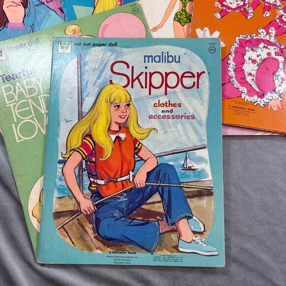 Vintage Paper Doll Lot 14 Books All included None Used - Picture 5 of 12